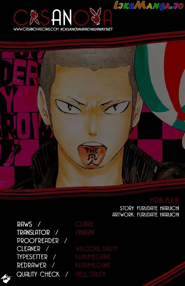 Haikyuu!!, Chapter 55 image 01